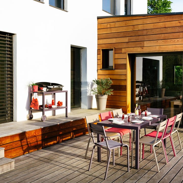 Quiberon serveringsvagn, liquorice Fermob