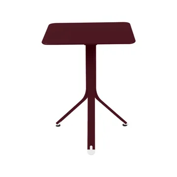 Rest'o bord 57x57 cm - Black cherry (vinröd) - Fermob