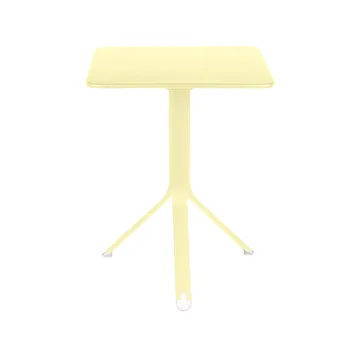 Rest'o bord 57x57 cm - Frosted lemon (gul) - Fermob