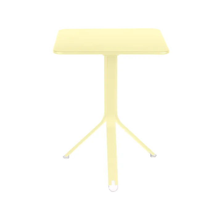 Rest'o bord 57x57 cm - Frosted lemon (gul) - Fermob