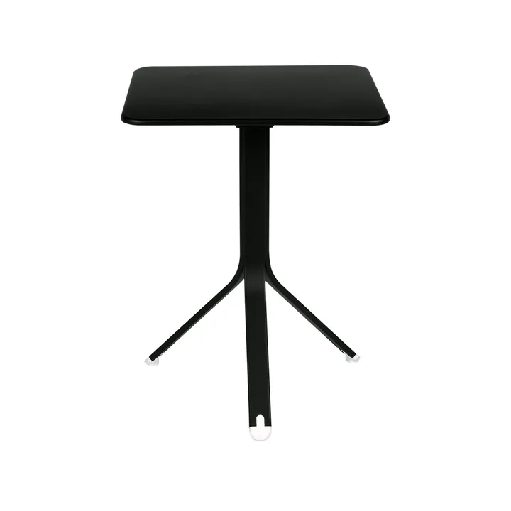 Rest'o bord 57x57 cm - Liquorice (svart) - Fermob