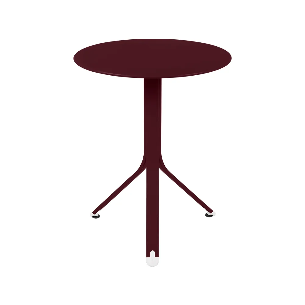 Rest'o bord, ø60 cm, Black cherry (vinröd) Fermob