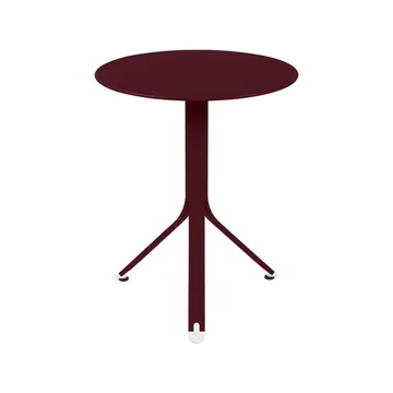 Rest'o bord, ø60 cm - Black cherry (vinröd) - Fermob