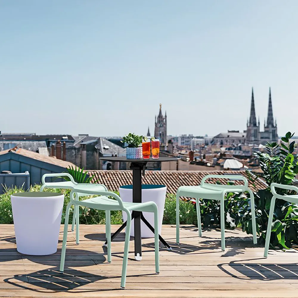 Rest'o bord, ø60 cm, cotton white Fermob