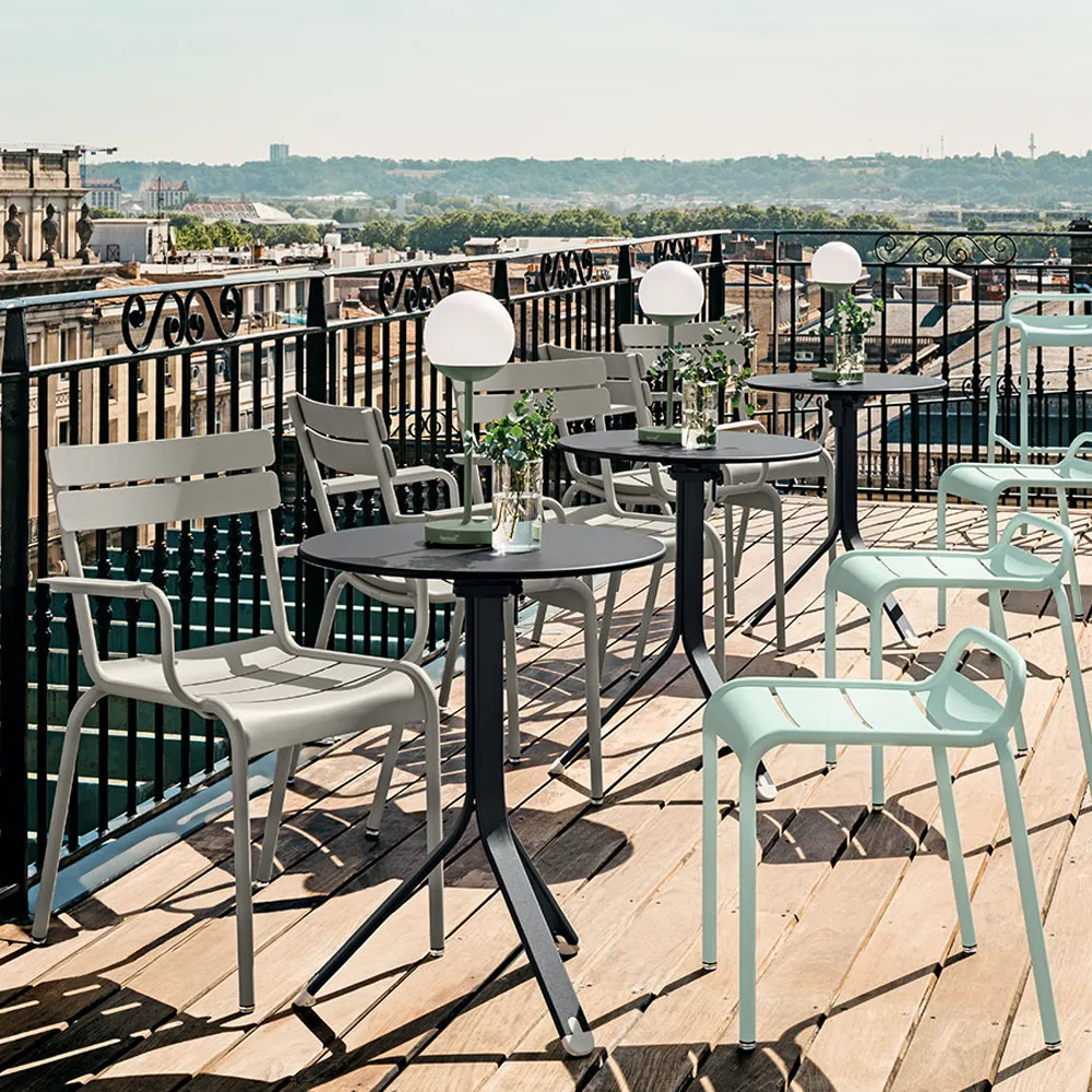 Rest'o bord, ø60 cm, cotton white Fermob