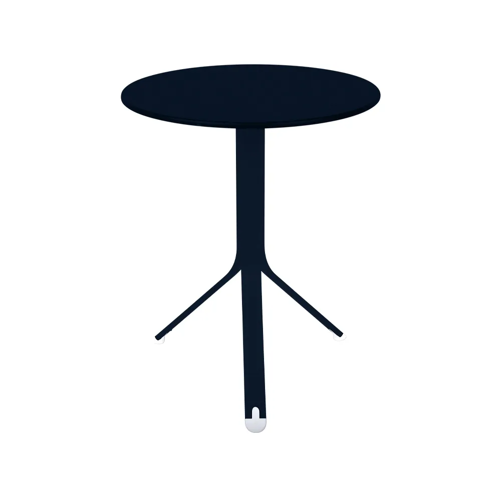 Rest'o bord, ø60 cm, Deep blue (blå) Fermob