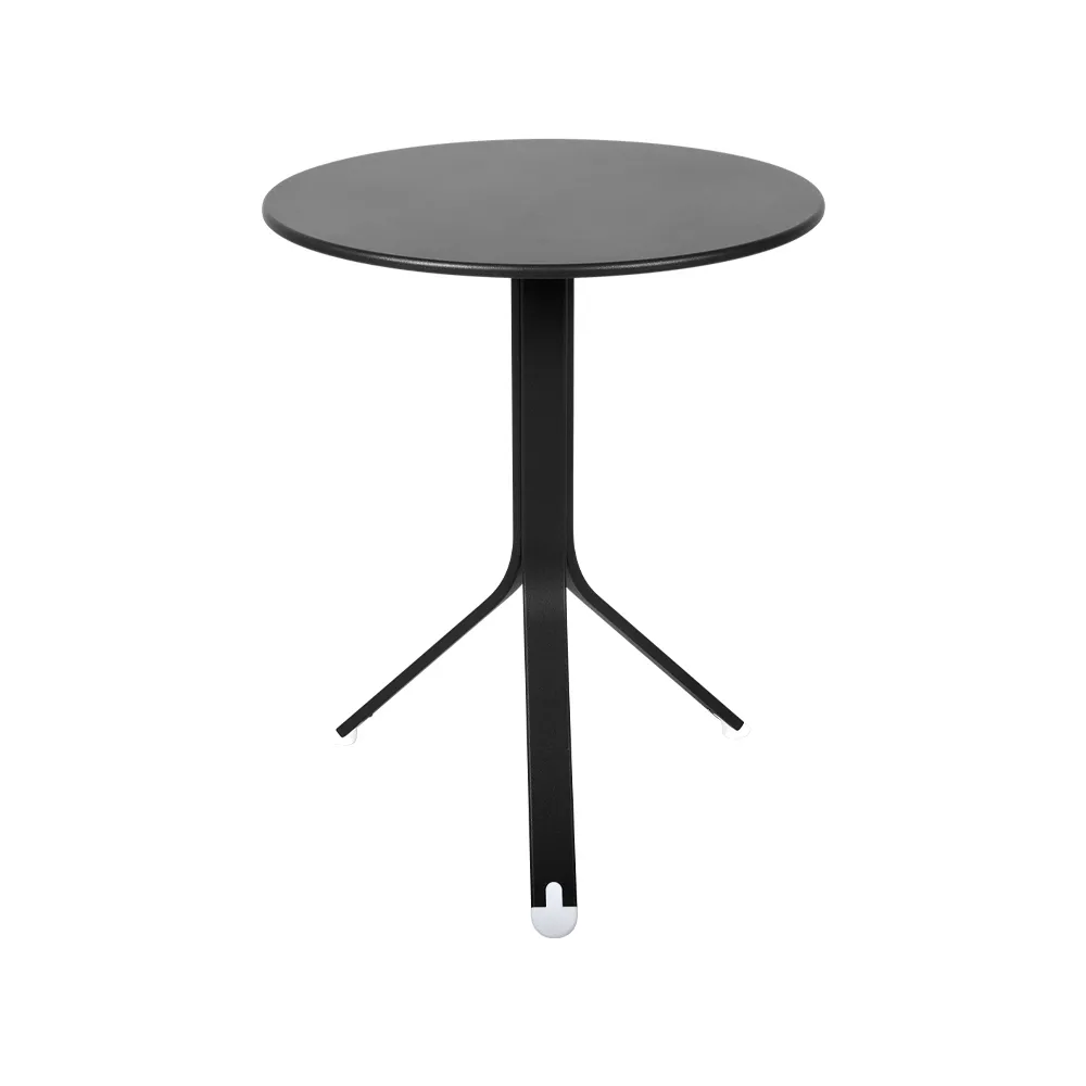 Rest'o bord, ø60 cm, Liquorice (svart) Fermob