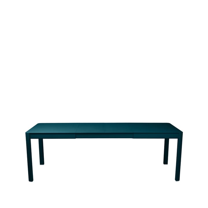 Ribambelle L bord - acapulco blue, 2 utdragsskivor - Fermob