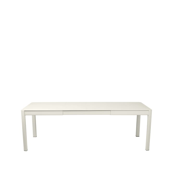 Ribambelle L bord, clay grey, 2 utdragningsskivor Fermob