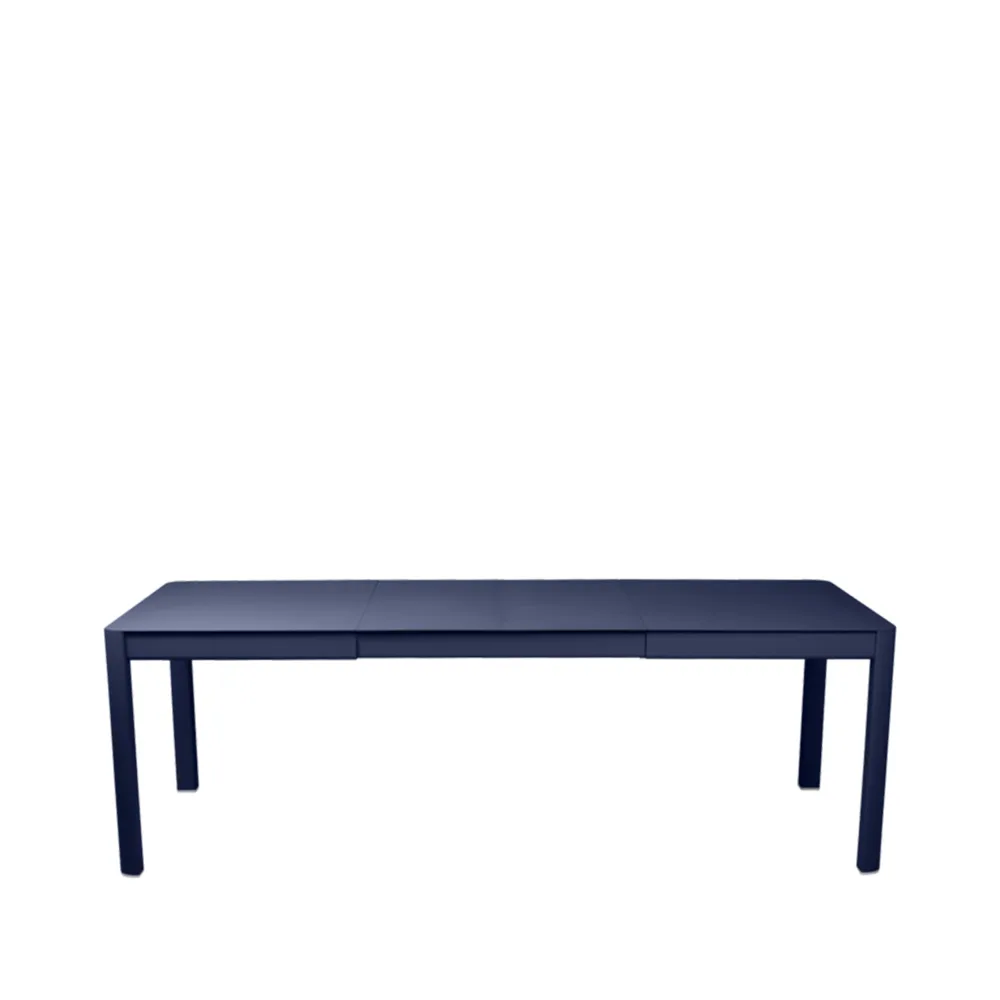 Ribambelle L bord, Deep blue (blå), 2 utdragsskivor Fermob