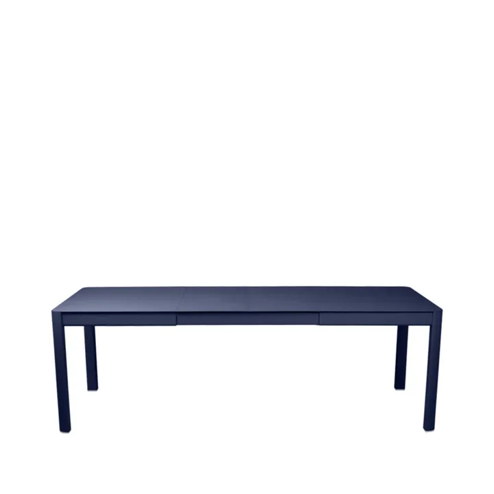 Ribambelle L bord - Deep blue (blå), 2 utdragsskivor - Fermob