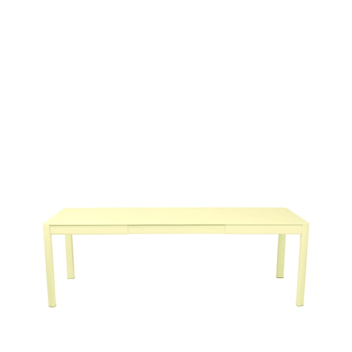 Ribambelle L bord - frosted lemon, 2 utdragningsskivor - Fermob