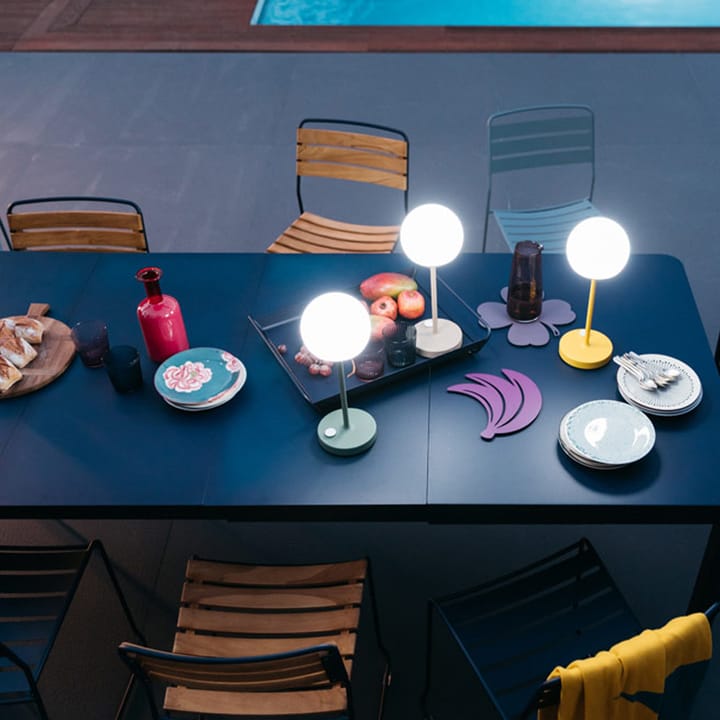 Ribambelle L bord, frosted lemon, 2 utdragningsskivor Fermob