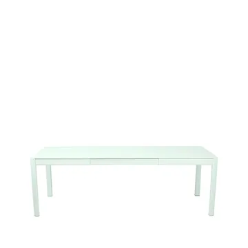 Ribambelle L bord - Ice mint (grön), 2 utdragningsskivor - Fermob