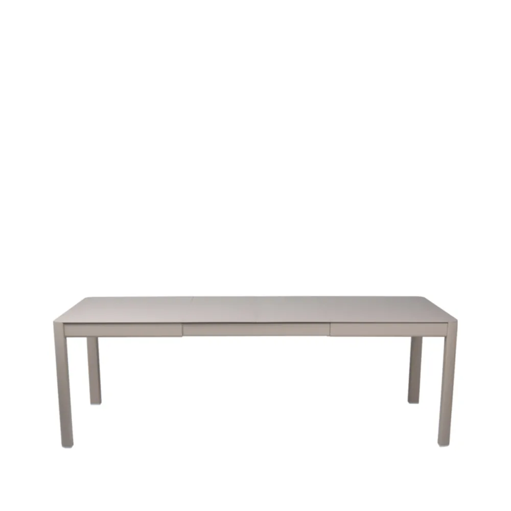 Ribambelle L bord, Nutmeg (beige), 2 utdragsskivor Fermob