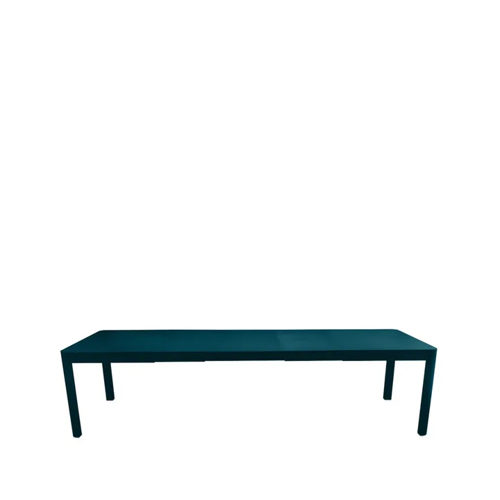 Ribambelle XL bord - Acapulco blue (blå), 3 utdragsskivor - Fermob
