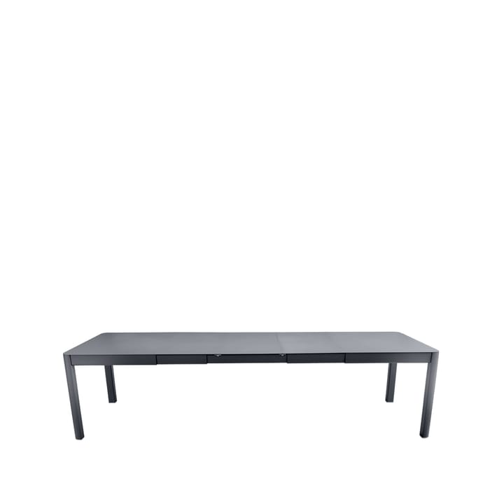 Ribambelle XL bord - anthracite, 3 utdragsskivor - Fermob