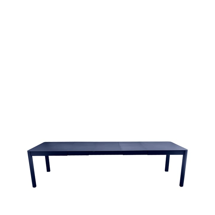 Ribambelle XL bord - deep blue, 3 utdragsskivor - Fermob