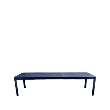 Ribambelle XL bord - Deep blue (blå), 3 utdragsskivor - Fermob