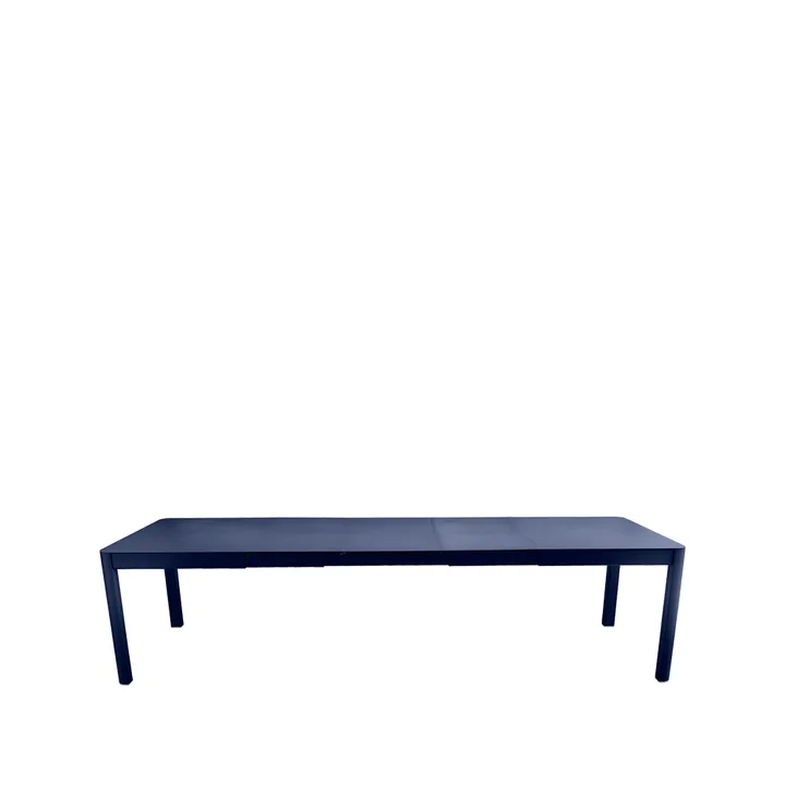 Ribambelle XL bord - Deep blue (blå), 3 utdragsskivor - Fermob