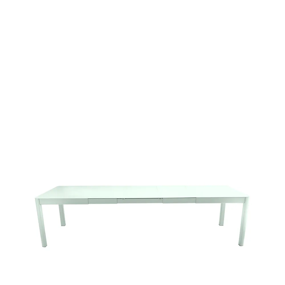 Ribambelle XL bord, Ice mint (grön), 3 utdragningsskivor Fermob