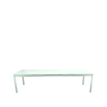 Ribambelle XL bord - Ice mint (grön), 3 utdragningsskivor - Fermob
