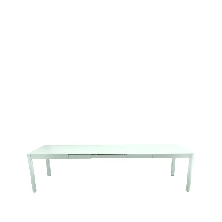 Ribambelle XL bord - Ice mint (grön), 3 utdragningsskivor - Fermob