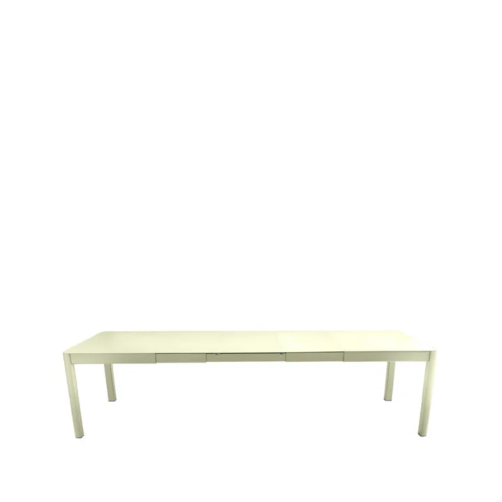 Ribambelle XL bord - Willow green (grön), 3 utdragsskivor - Fermob
