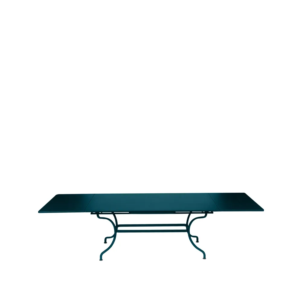 Romane bord inkl. iläggsskivor 2x50 cm, Acapulco blue (blå) Fermob