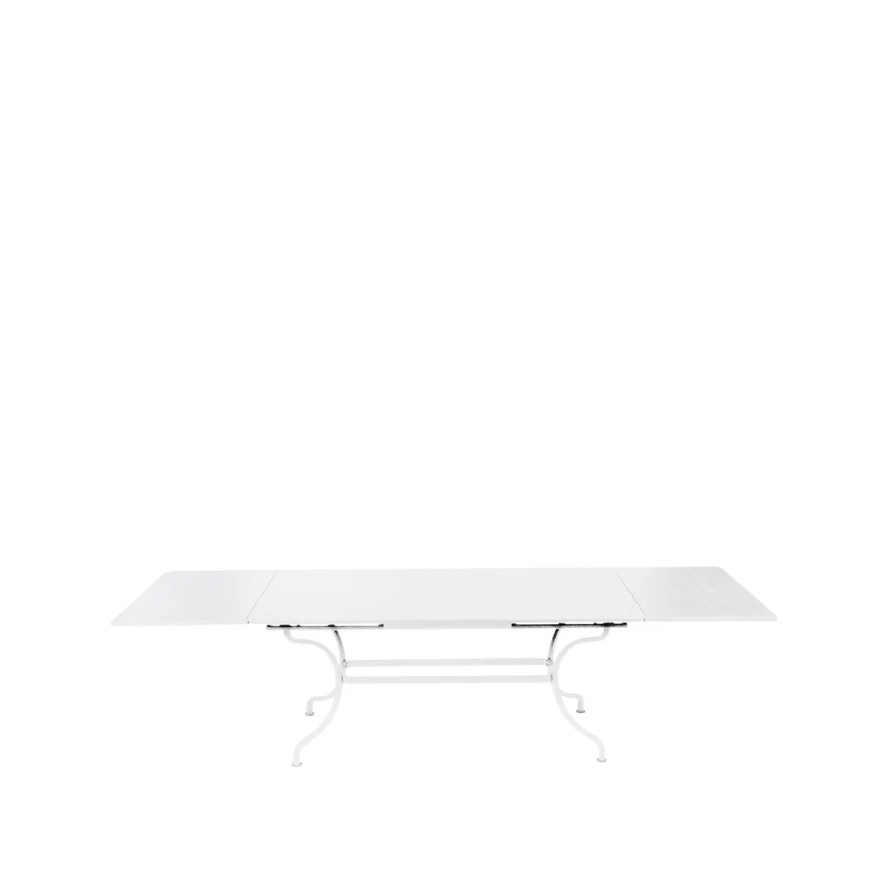 Romane bord inkl. iläggsskivor 2x50 cm, Cotton white (vit) Fermob