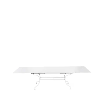 Romane bord inkl. iläggsskivor 2x50 cm - Cotton white (vit) - Fermob