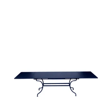 Romane bord inkl. iläggsskivor 2x50 cm - Deep blue (blå) - Fermob