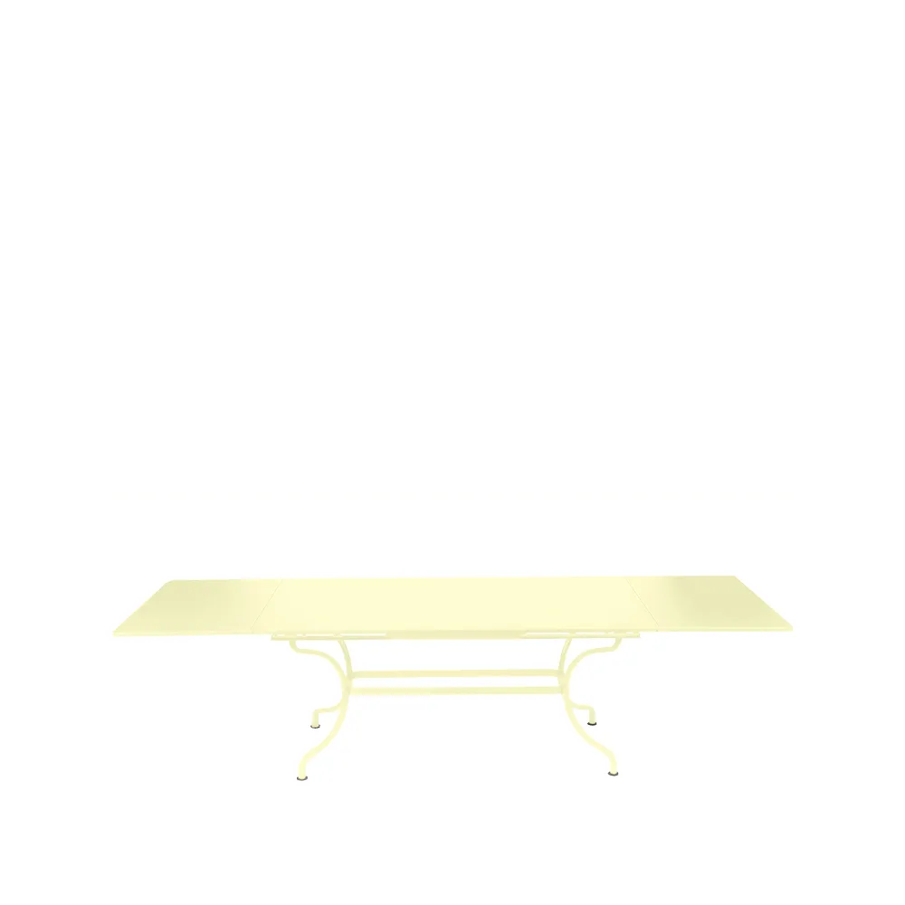 Romane bord inkl. iläggsskivor 2x50 cm, Frosted lemon (gul) Fermob
