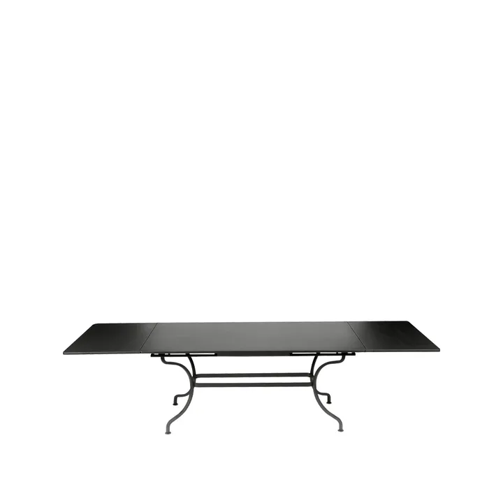 Romane bord inkl. iläggsskivor 2x50 cm - Liquorice (svart) - Fermob