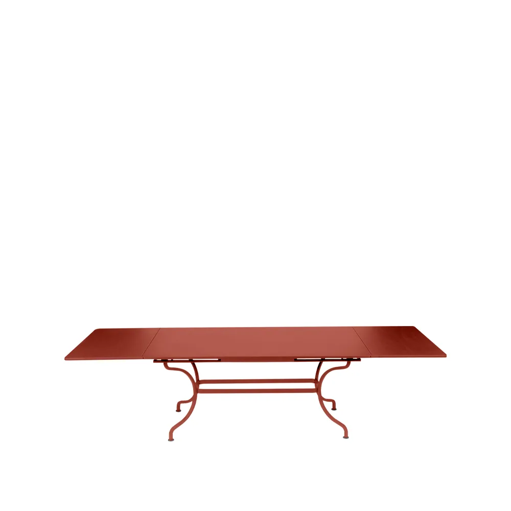 Romane bord inkl. iläggsskivor 2x50 cm, Red ochre (röd) Fermob