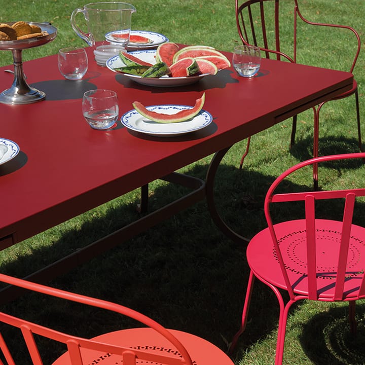 Romane bord inkl. iläggsskivor 2x50 cm - red ochre - Fermob