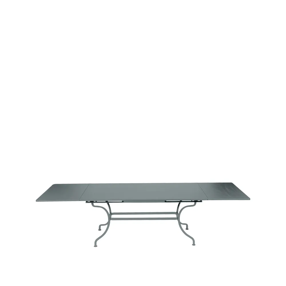 Romane bord inkl. iläggsskivor 2x50 cm, Storm grey (grå) Fermob