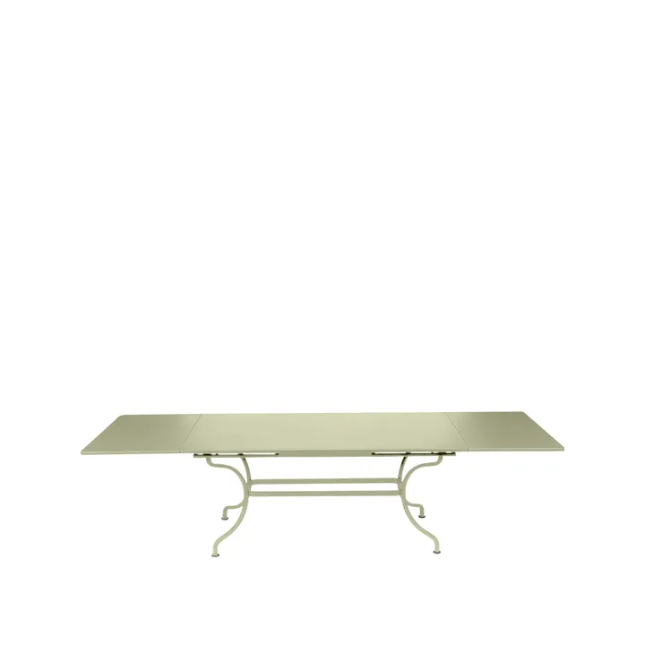 Romane bord inkl. iläggsskivor 2x50 cm - Willow green (grön) - Fermob