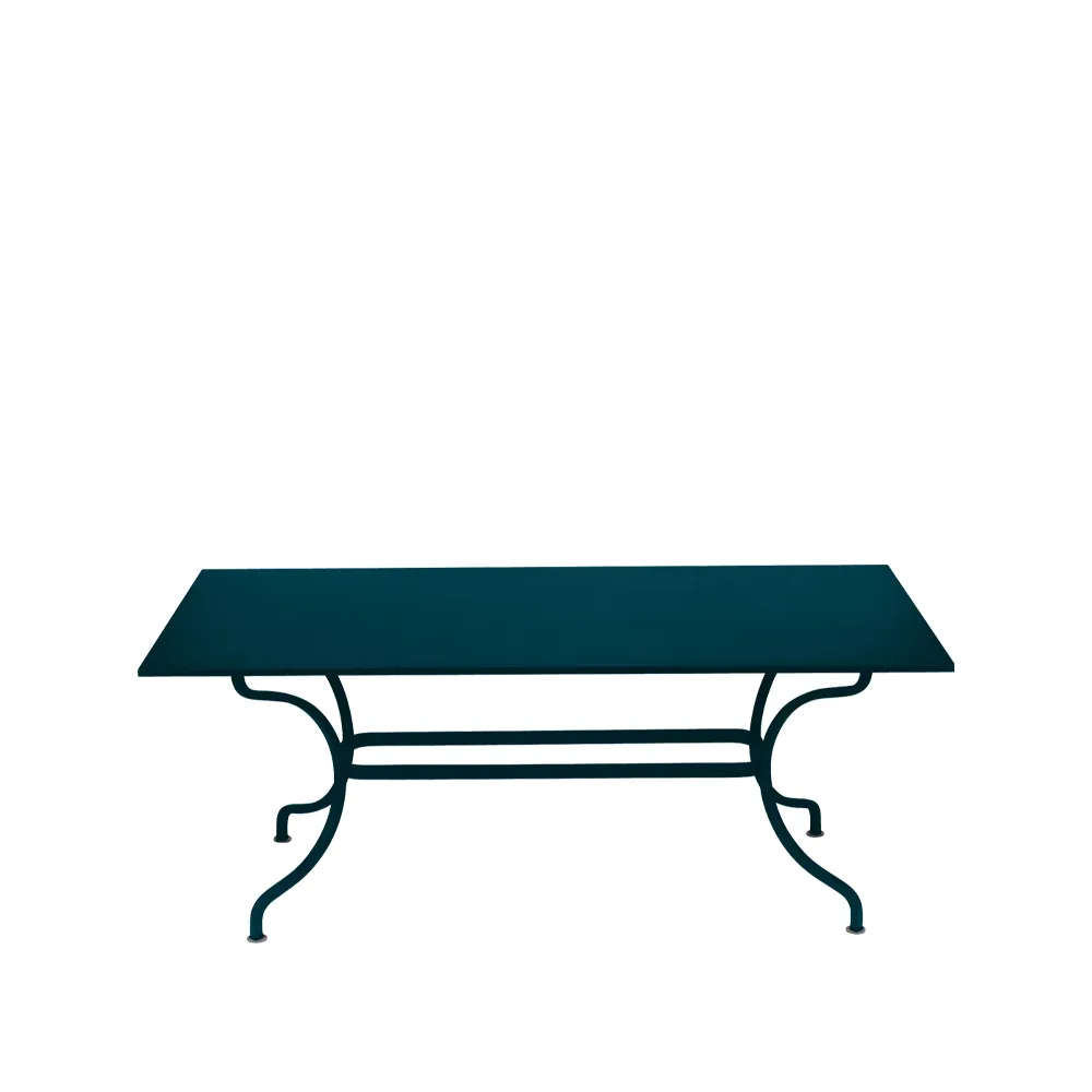 Romane bord rektangulärt, Acapulco blue (blå) Fermob