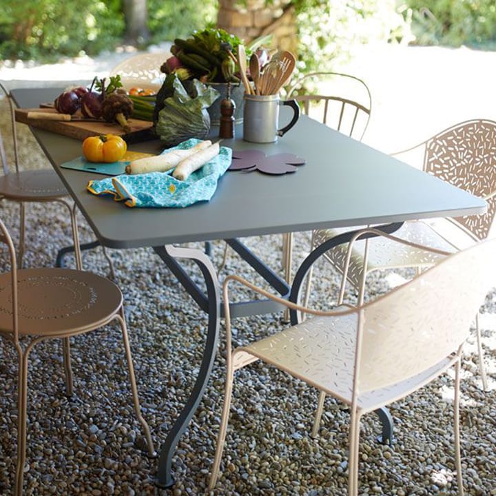 Romane bord rektangulärt, acapulco blue Fermob