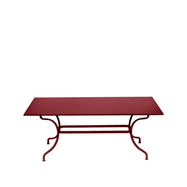 Romane bord rektangulärt - chili - Fermob