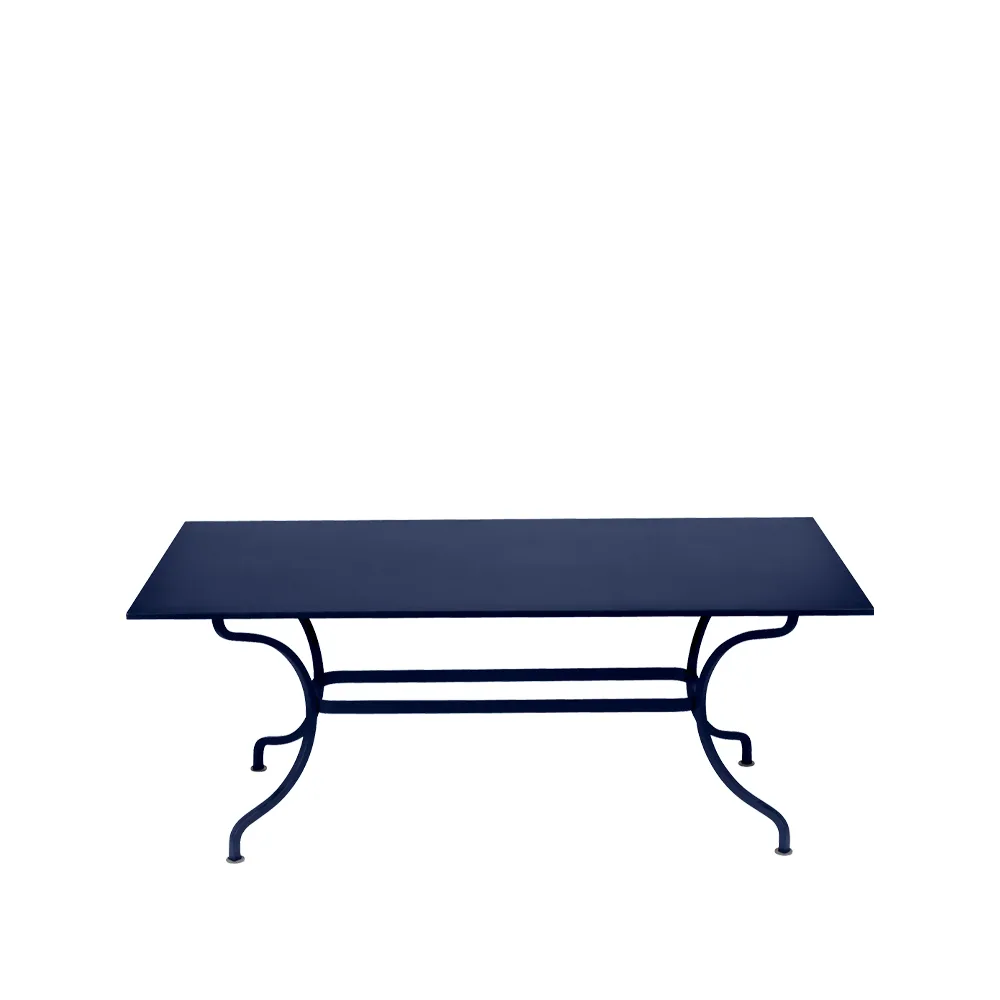 Romane bord rektangulärt, Deep blue (blå) Fermob
