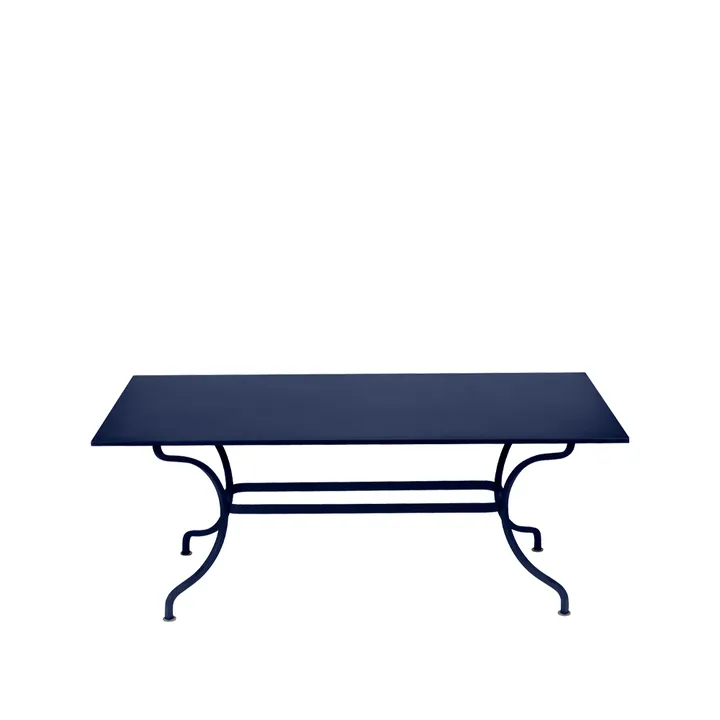 Romane bord rektangulärt - Deep blue (blå) - Fermob
