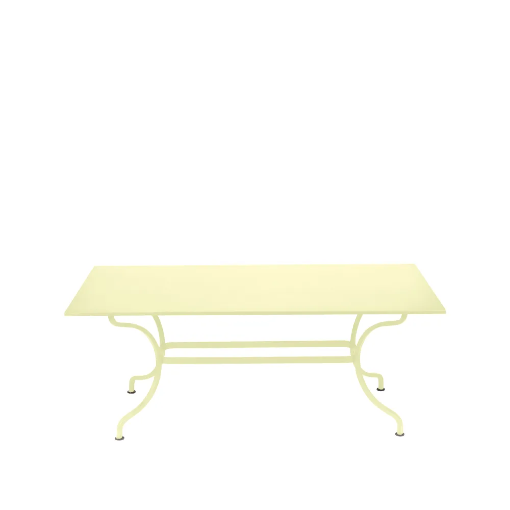 Romane bord rektangulärt, Frosted lemon (gul) Fermob
