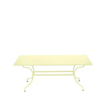 Romane bord rektangulärt - Frosted lemon (gul) - Fermob