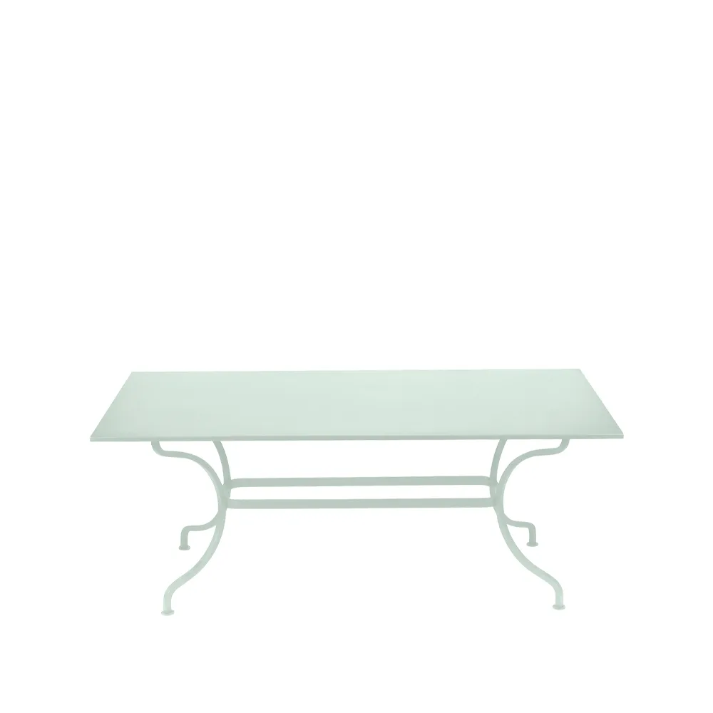 Romane bord rektangulärt, Ice mint (grön) Fermob
