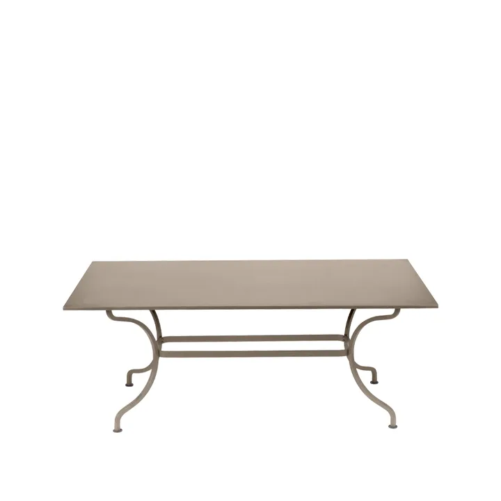 Romane bord rektangulärt - Nutmeg (beige) - Fermob