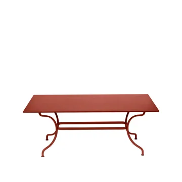 Romane bord rektangulärt - Red ochre (röd) - Fermob
