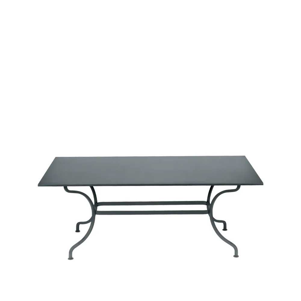Romane bord rektangulärt, Storm grey (grå) Fermob