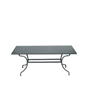 Romane bord rektangulärt - Storm grey (grå) - Fermob